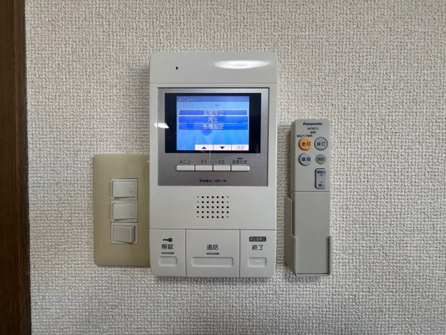 アーク岩塚のセキュリティ