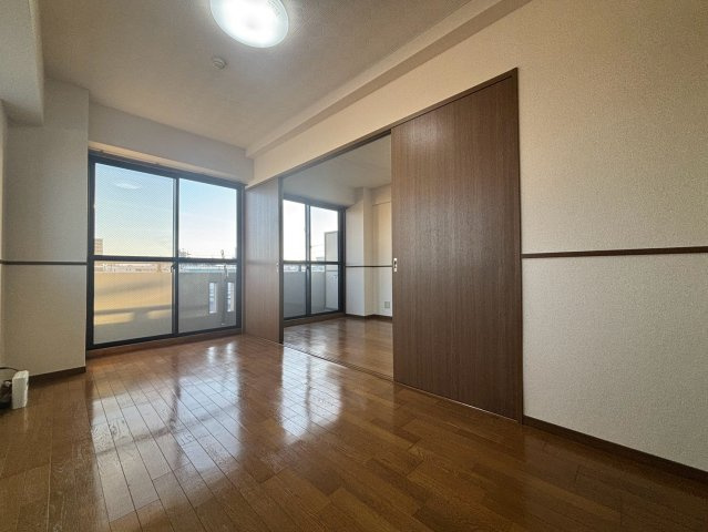 アーク岩塚の寝室