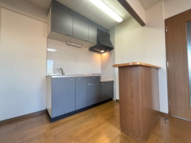 アーク岩塚のキッチン