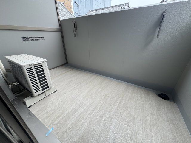 エスリード栄エステージのバルコニー