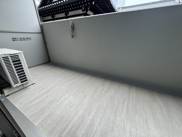エスリード栄エステージのバルコニー
