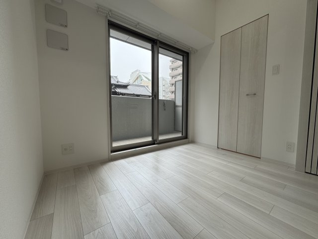エスリード栄エステージの寝室
