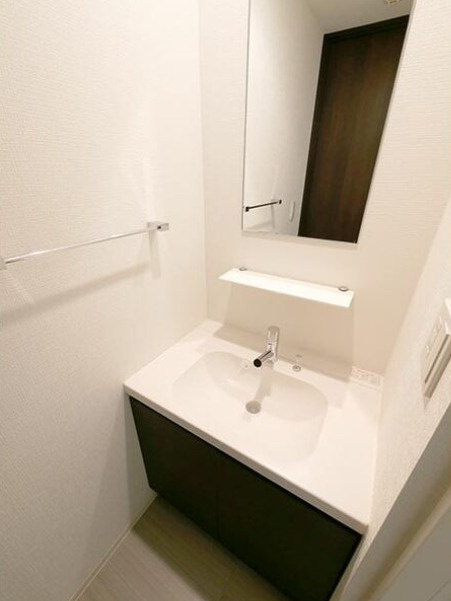 シエルブルー栄の洗面所