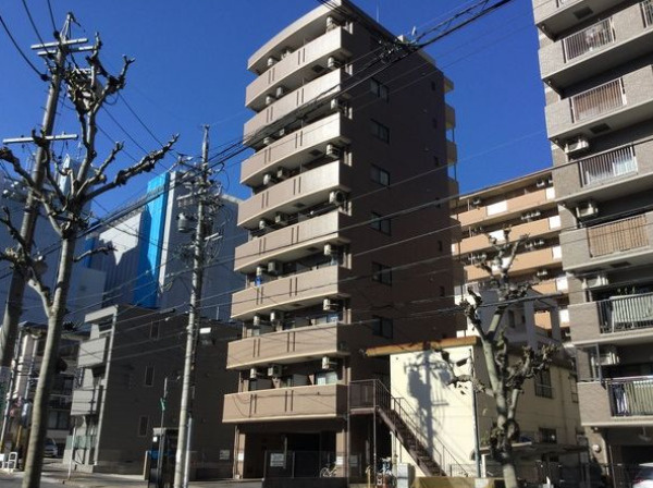 JS.コートIIの外観