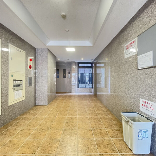 太閤通マンションのロビー