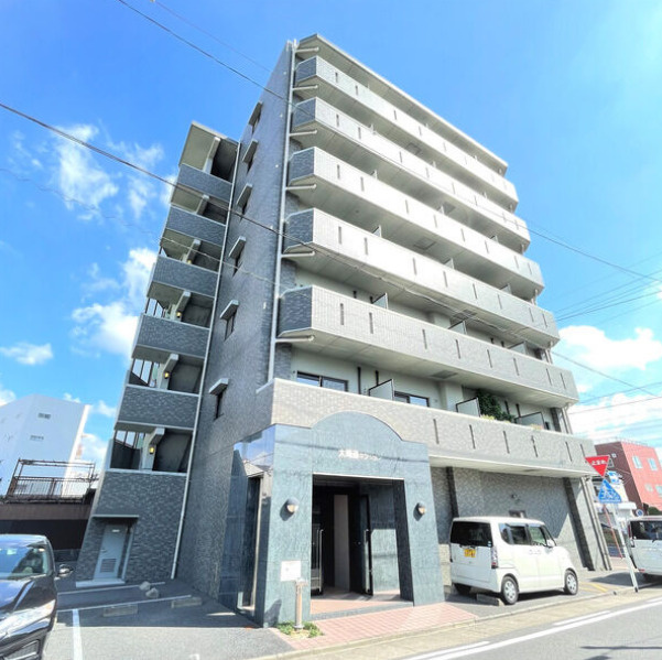太閤通マンションの外観