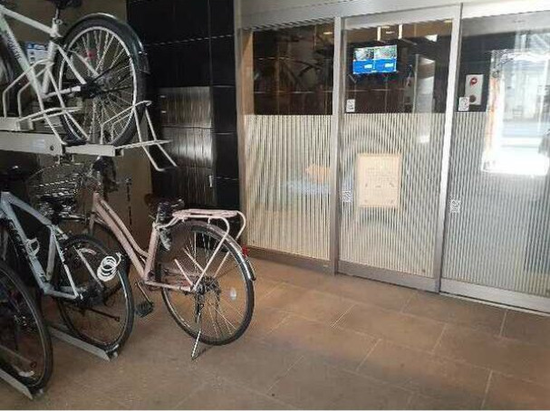 ストーンブリッジ名駅のエントランス