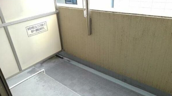 ストーンブリッジ名駅のバルコニー