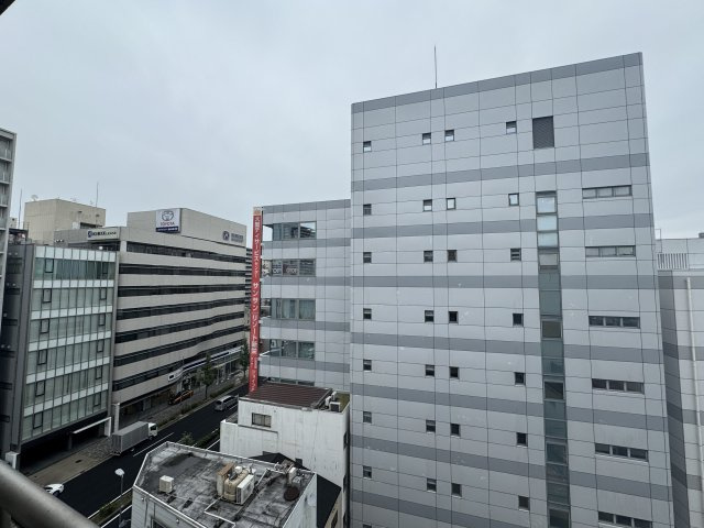 桜マンションIIの展望