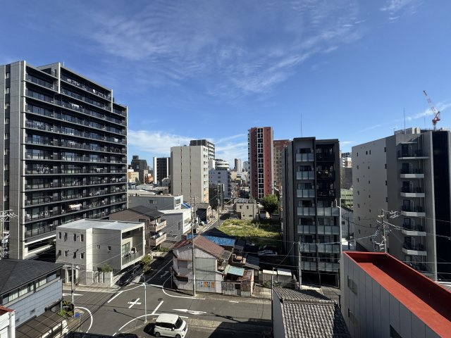 プラウド高岳カームコートの展望