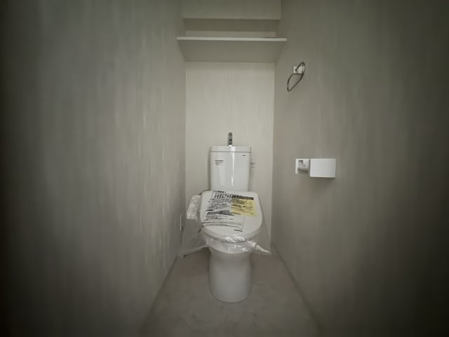 グリュック平和のトイレ