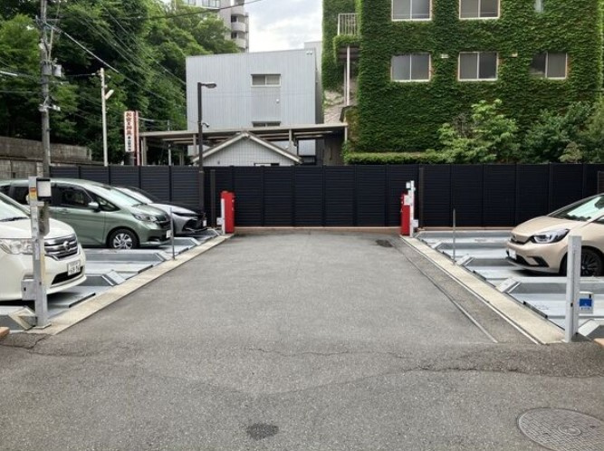 藤和シティホームズ大須南の駐車場