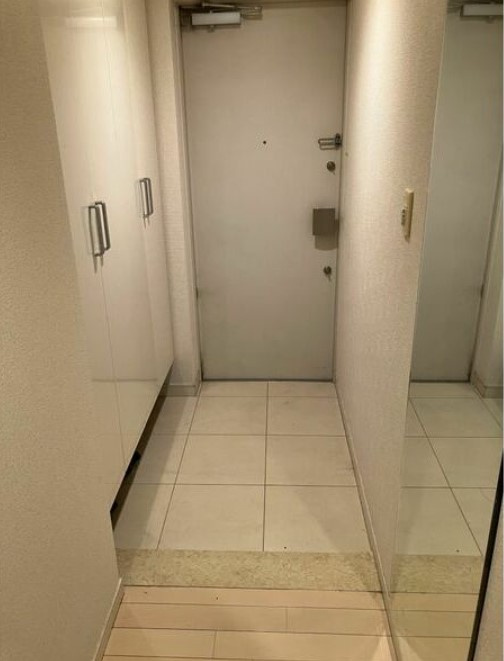 藤和シティホームズ大須南の玄関