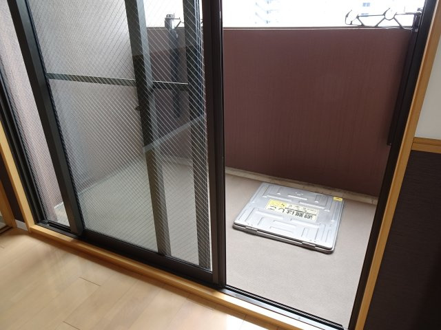 グランエターナ名古屋鶴舞のバルコニー