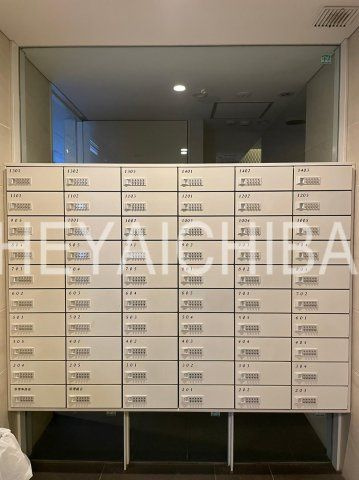 ビバリーホームズ秋葉原のその他共用部分|メールボックス