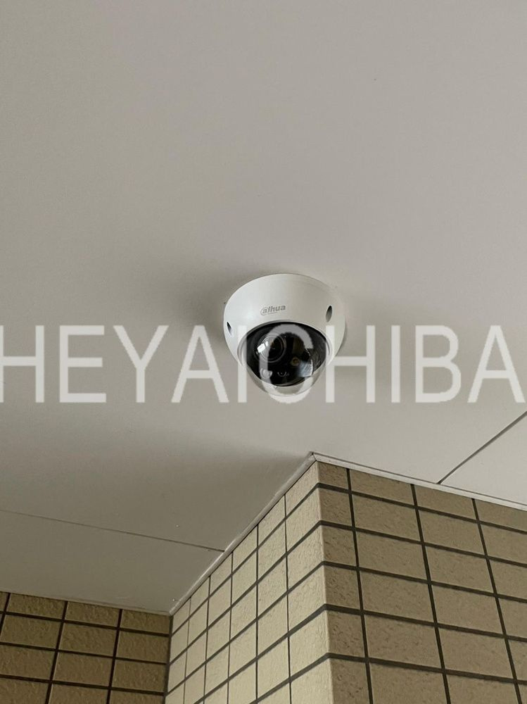 ビバリーホームズ秋葉原のセキュリティ|防犯カメラ