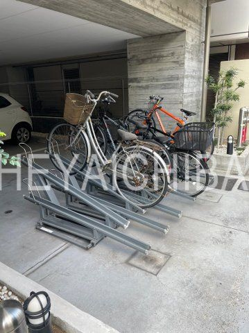 ビバリーホームズ秋葉原のその他共用部分|駐輪場