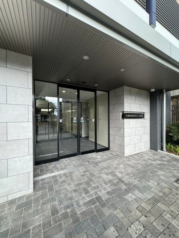 S-RESIDENCE葵Ⅱ　名古屋市賃貸　仲介手数料無料のエントランス