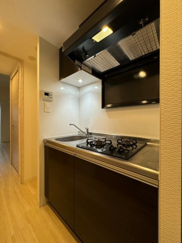 S-RESIDENCE葵Ⅱ　名古屋市賃貸　仲介手数料無料のキッチン