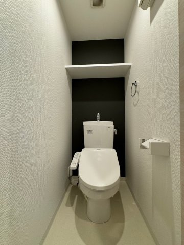 S-RESIDENCE葵Ⅱ　名古屋市賃貸　仲介手数料無料のトイレ