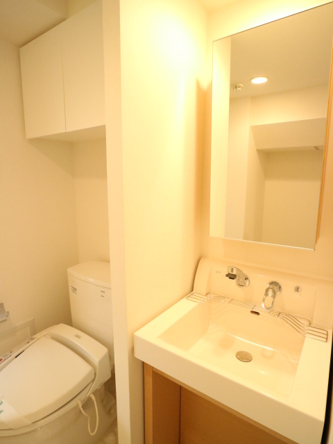 プラウドフラット富士見台のトイレ|内装カラーは部屋によって異なりますので現地にて確認下さい。※参考写真