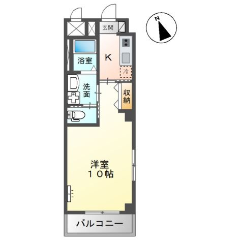 ＣｏｌｌＳｏｌｅｉｌの間取り