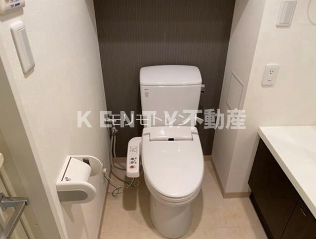 【トイレ】 | カスタリア戸越駅前 | ゆったりとした空間のトイレです