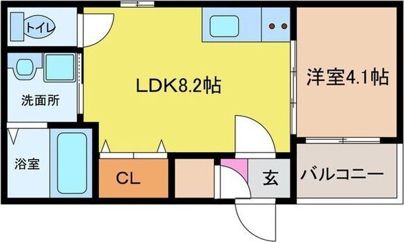 ココパインの間取り