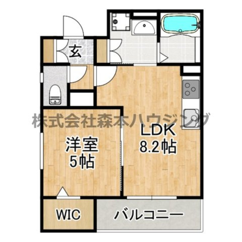 【間取り】 | 　クリエオーレ星田