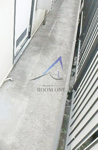仲六郷ハイツのその他共用部分|共用通路です。