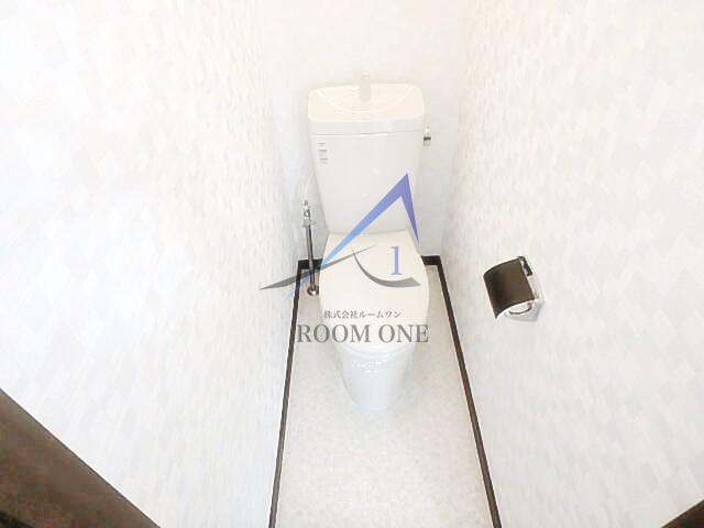 仲六郷ハイツのトイレ|トイレです。