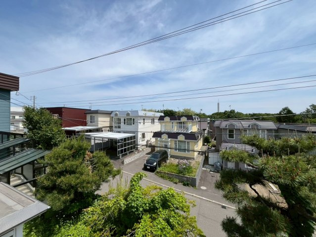 富丘５条５丁目 戸建の展望|２階廊下からのロケーションです