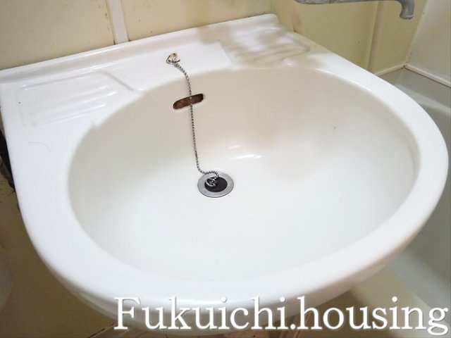 セルベコート下高井戸の洗面所