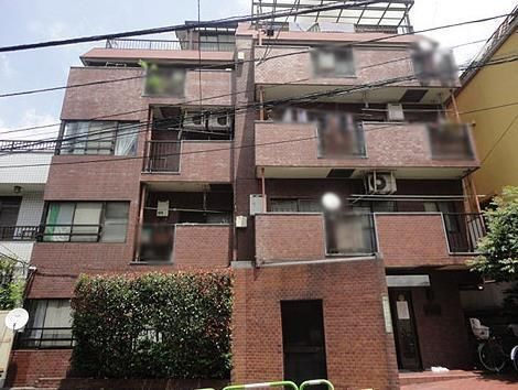キャニオンマンション文京西片の外観