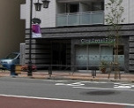 CITY PRIME 東日暮里のエントランス