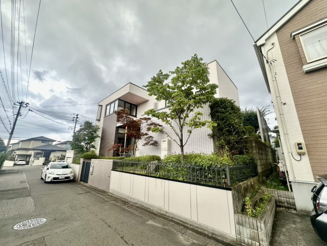 西勝山中古戸建ての外観