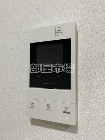 SQUARE MINAMISENJUのセキュリティ|モニター付きインターホン