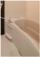 【浴室】 | Noble　Terrace