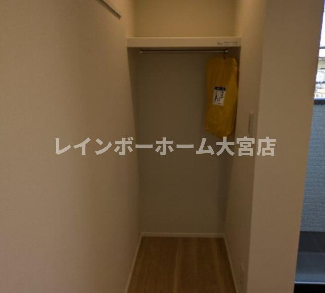 GRADUS七里の収納|※同施工物件参照