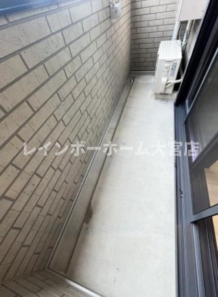 GRADUS七里のバルコニー|※同施工物件参照