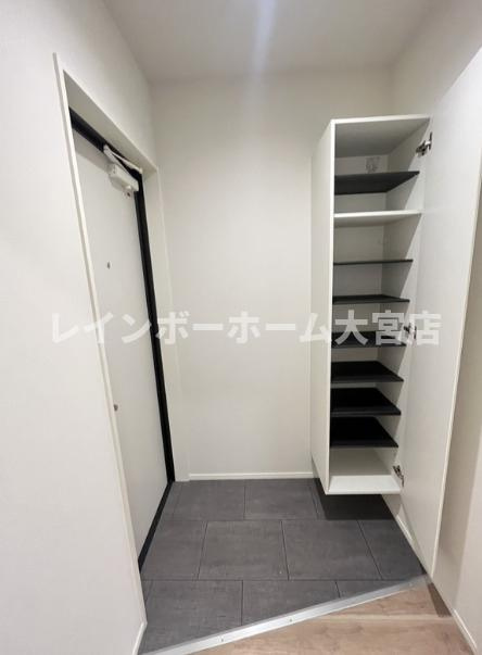 GRADUS七里の玄関|※同施工物件参照