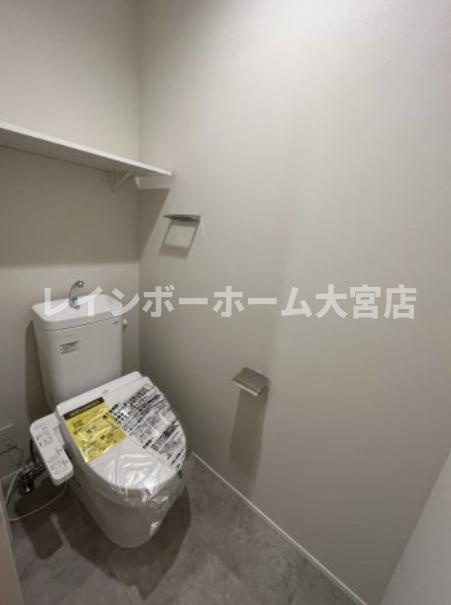GRADUS七里のトイレ|※同施工物件参照