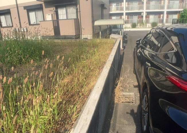 【外観】 | 土地購入を検討されている場合、境界杭がない状態で購入してしまうと境界確定測量をする必要があり、費用がかかります。購入の前に、売主、隣土地所有者立ち合いのもと境界を確定し境界杭を設置するのがベストです。