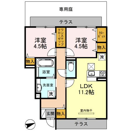 リヤン永井の間取り