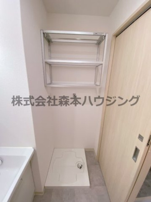 【設備】 | 　クリエオーレ星田 | 室内洗濯機置き場です