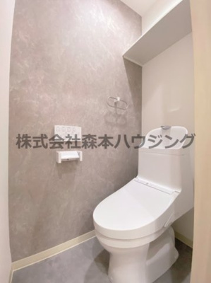 【トイレ】 | 　クリエオーレ星田 | トイレもきれいです