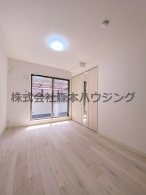 【寝室】 | 　クリエオーレ星田 | 落ち着いて過ごせるお部屋なので、寝室にいかがでしょうか