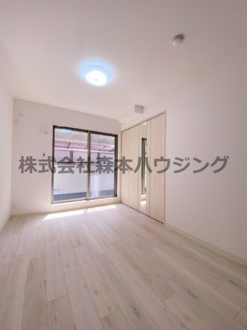 【寝室】 | 　クリエオーレ星田 | 落ち着いて過ごせるお部屋なので、寝室にいかがでしょうか