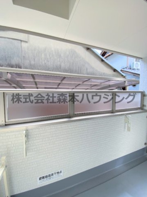 【展望】 | 　クリエオーレ星田 | 室内からの眺望です