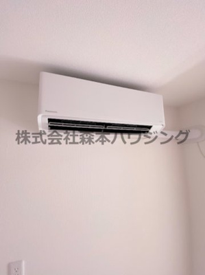 【設備】 | 　クリエオーレ星田 | エアコンついてます